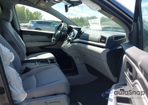 2018 Honda Odyssey Ex из США, поврежденный, VIN 5FNRL6H54JB028758